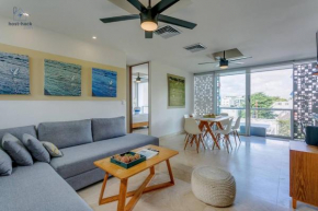 Danzamar 7, Modern Apartment 2 blocks away from 5th Avenue